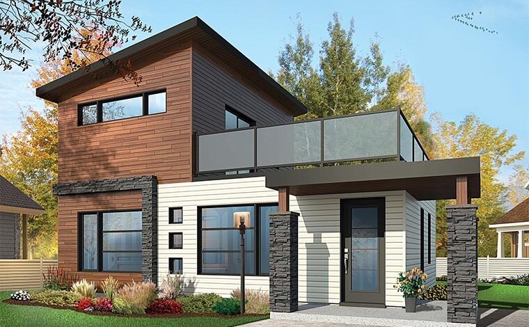 Çift Katlı Çelik Evler